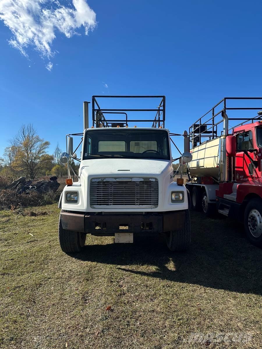 Finn T330 Täitekolud, puhurid ja lifitd