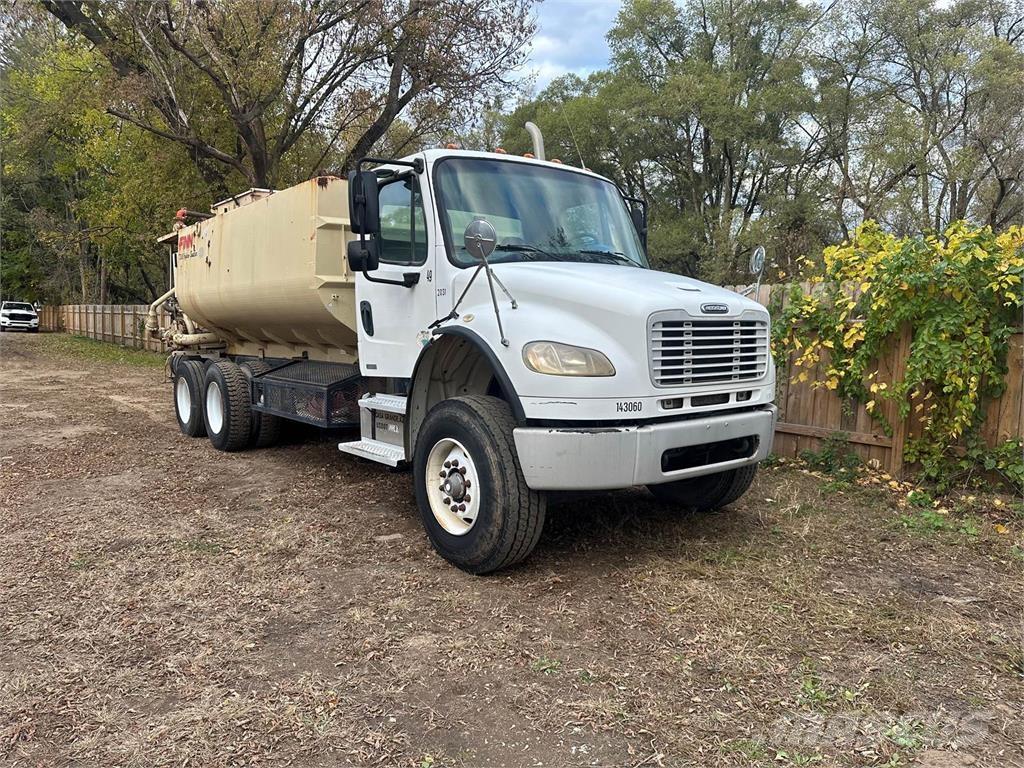 Finn T330 Täitekolud, puhurid ja lifitd