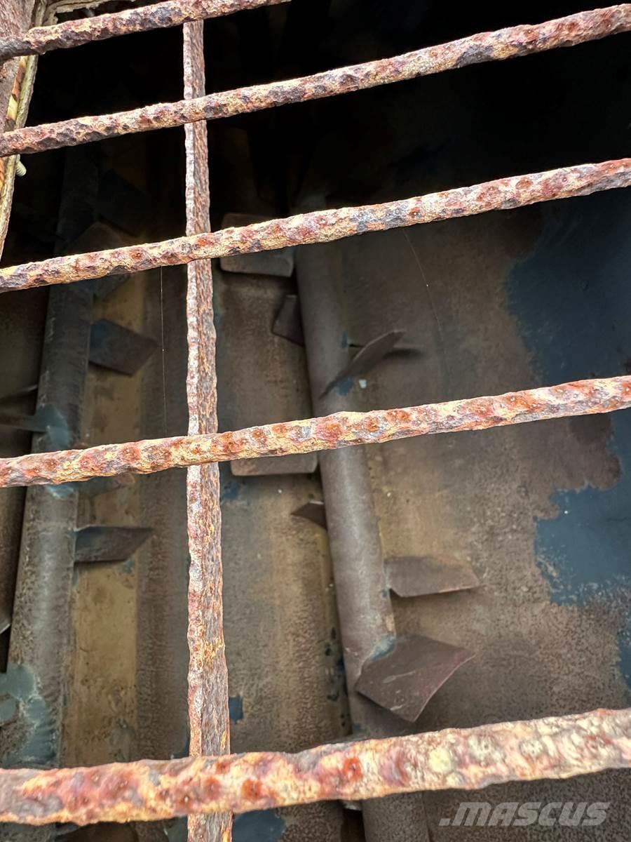 Finn T330 Täitekolud, puhurid ja lifitd