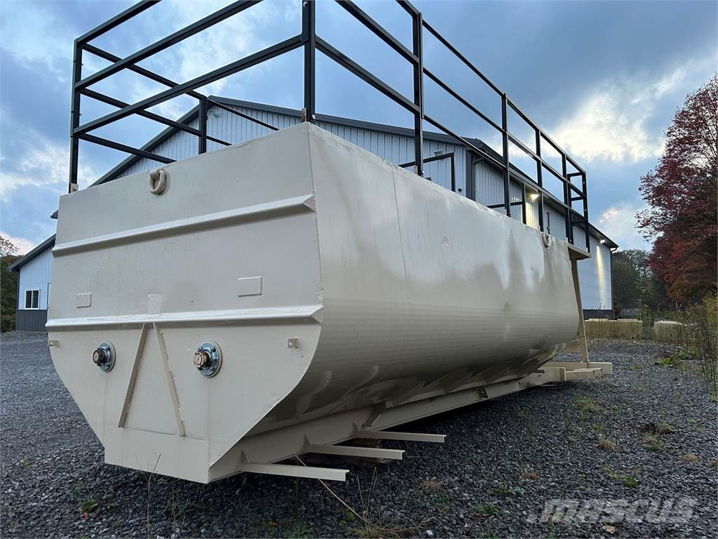 Finn T330 Täitekolud, puhurid ja lifitd