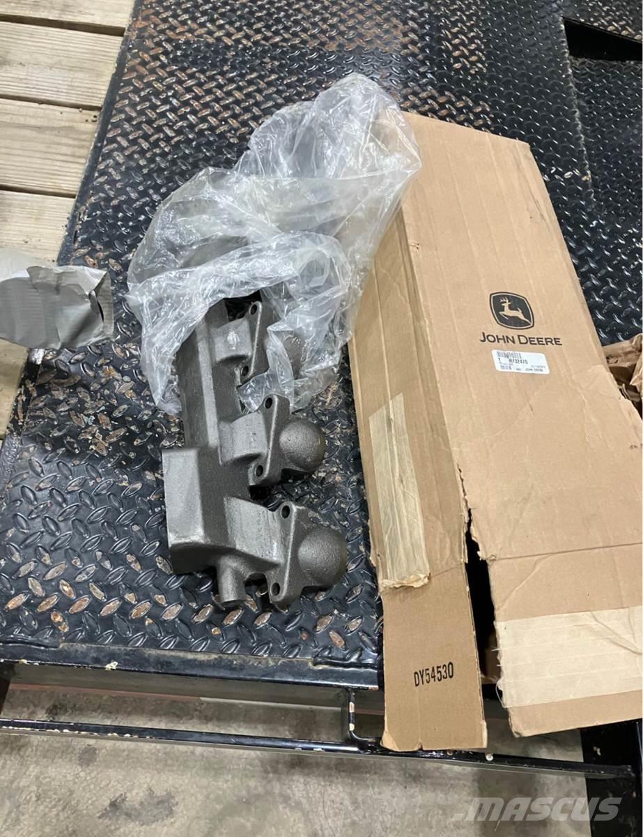 Finn T330 Täitekolud, puhurid ja lifitd