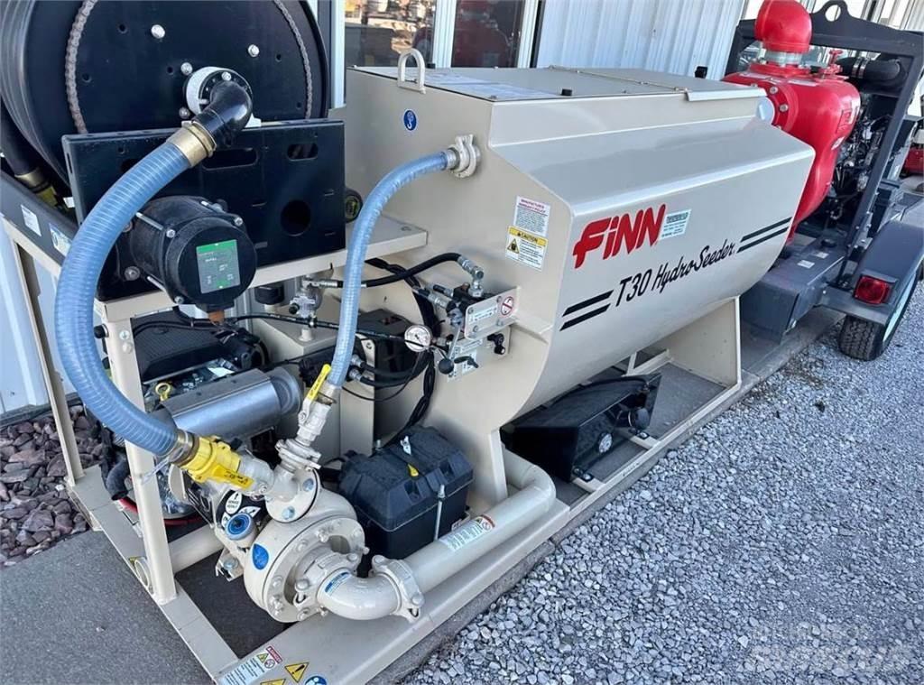 Finn T36T Täitekolud, puhurid ja lifitd