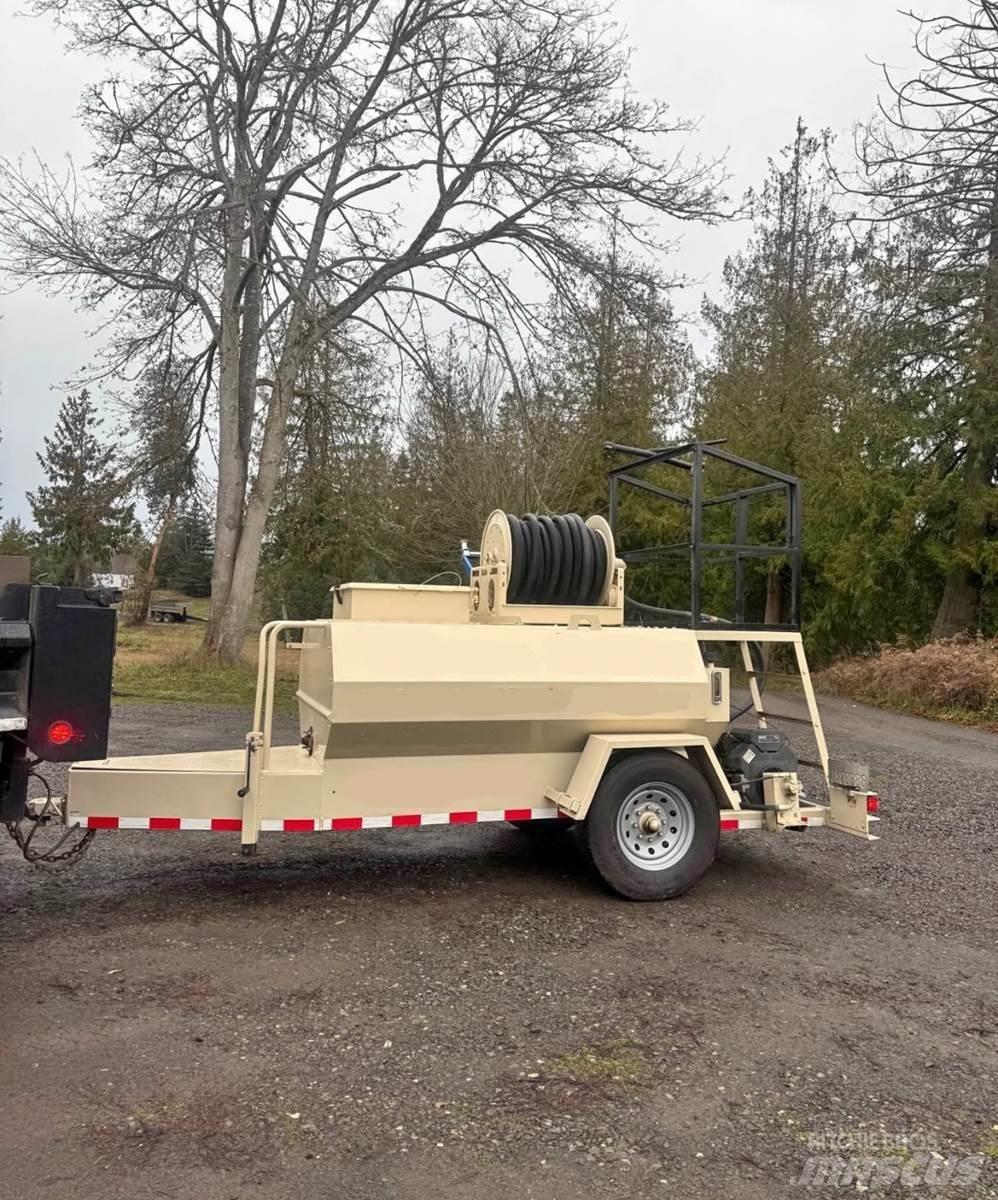 Finn T60T Täitekolud, puhurid ja lifitd