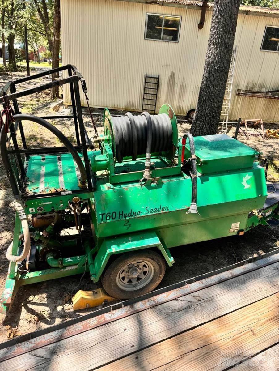 Finn T60T Täitekolud, puhurid ja lifitd