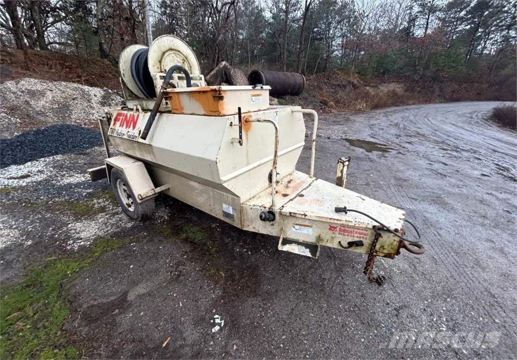 Finn T60T Täitekolud, puhurid ja lifitd