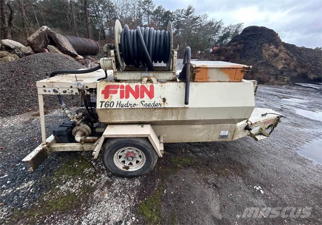 Finn T60T Täitekolud, puhurid ja lifitd