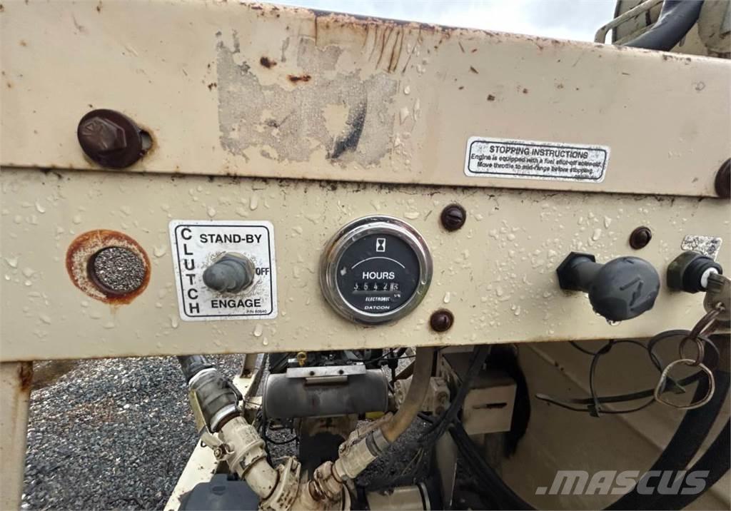 Finn T60T Täitekolud, puhurid ja lifitd
