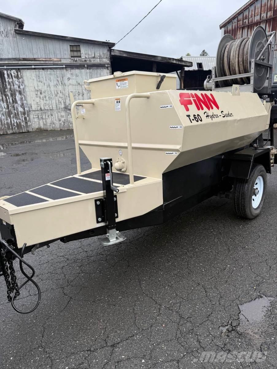 Finn T60T Täitekolud, puhurid ja lifitd