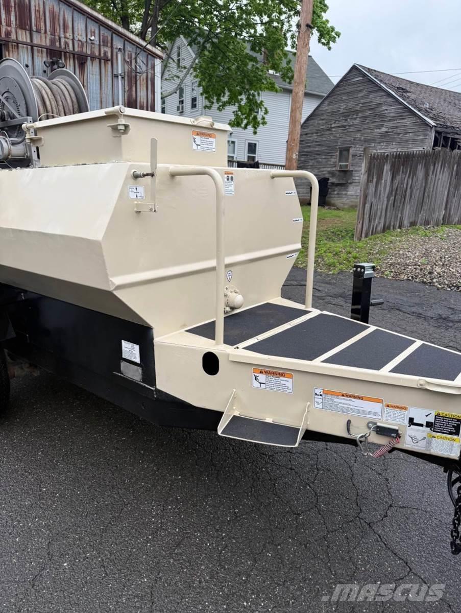 Finn T60T Täitekolud, puhurid ja lifitd