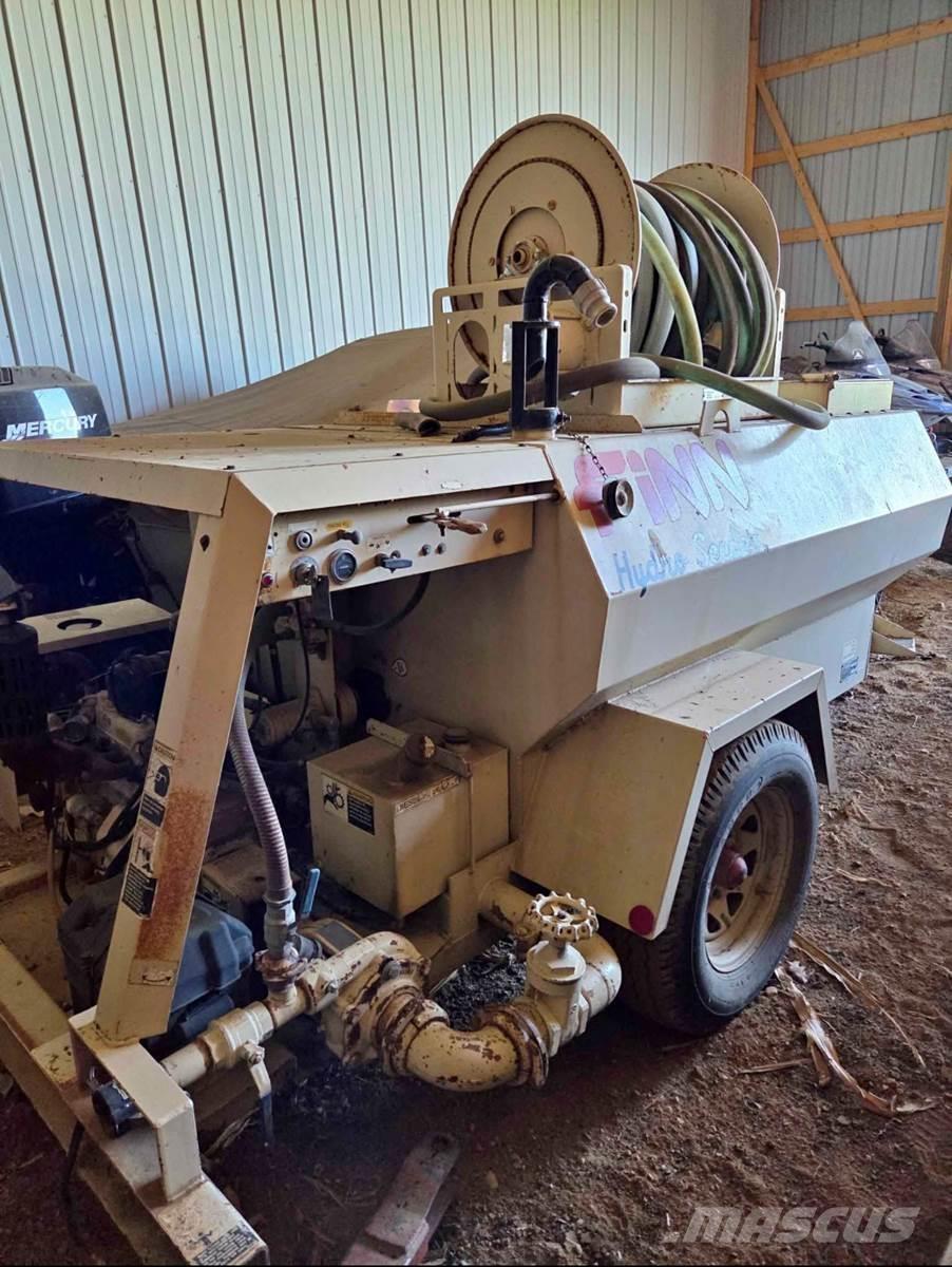 Finn T60T Täitekolud, puhurid ja lifitd