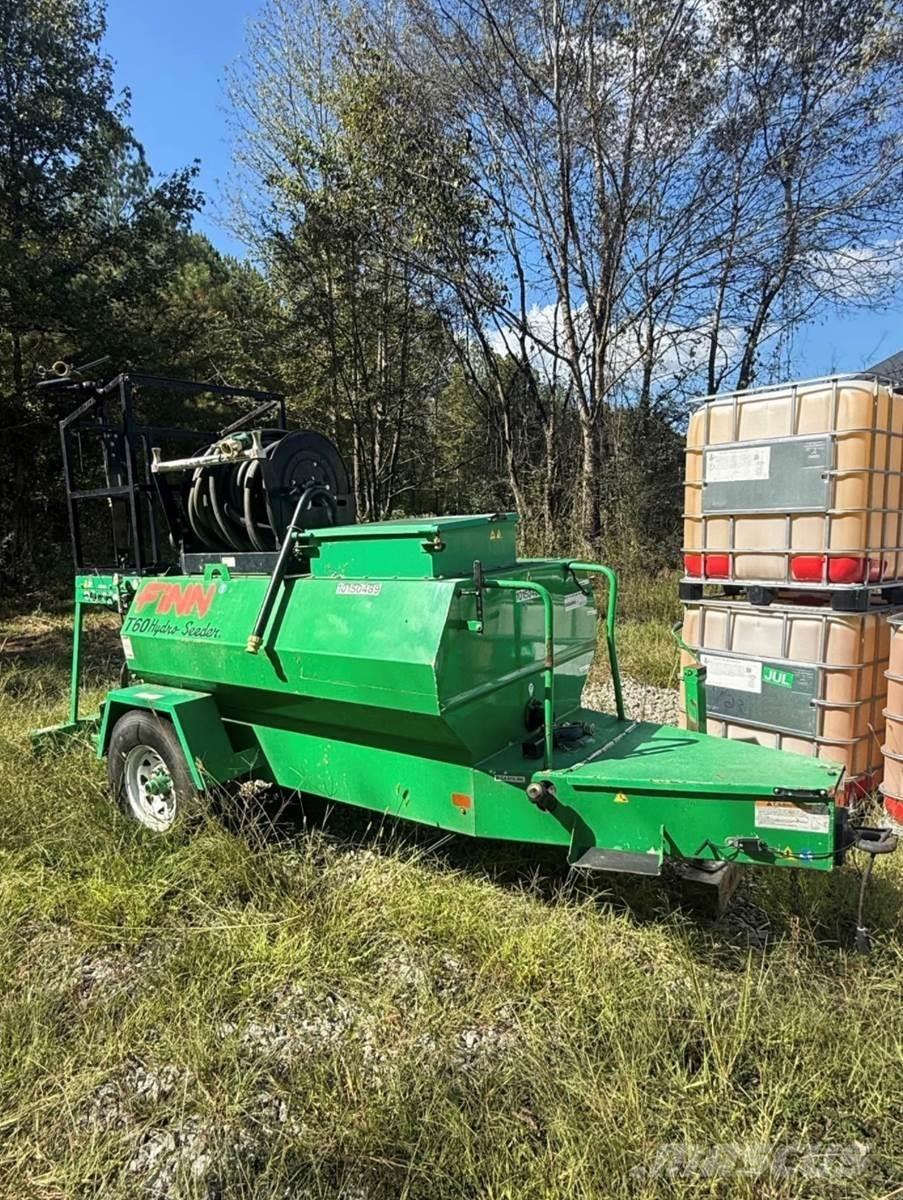 Finn T60T Täitekolud, puhurid ja lifitd