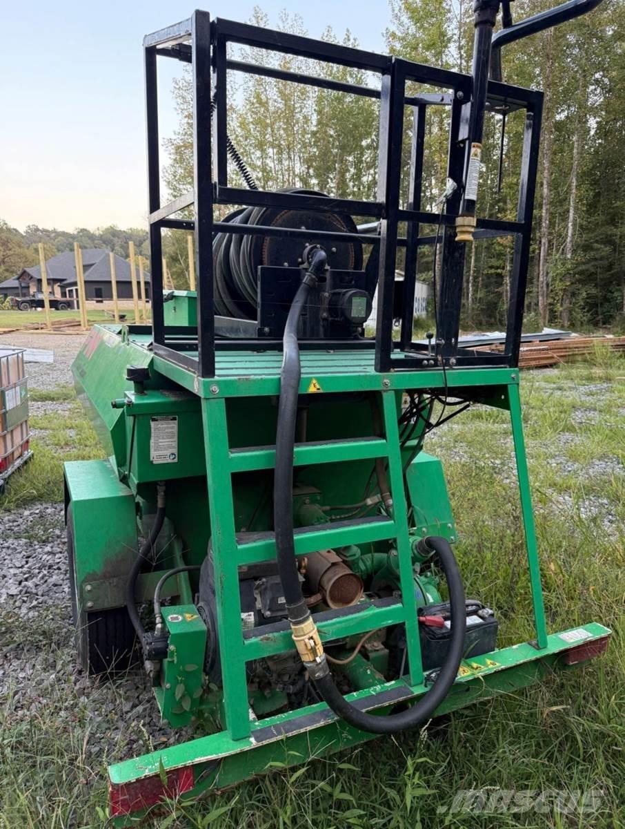 Finn T60T Täitekolud, puhurid ja lifitd