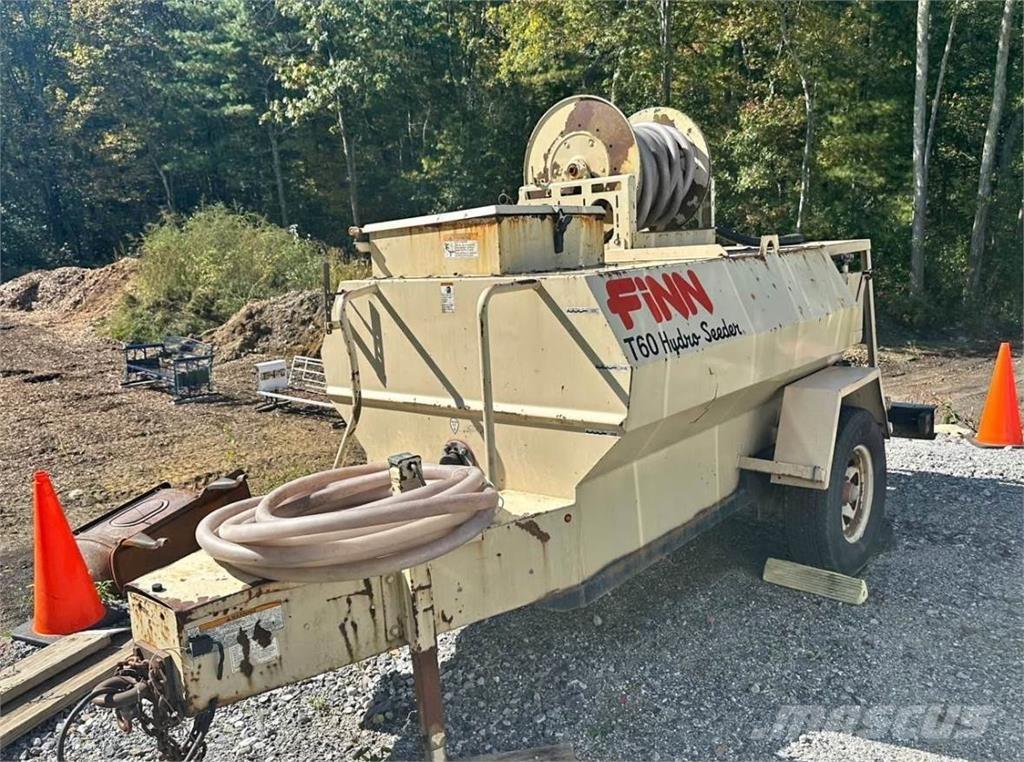 Finn T60T Täitekolud, puhurid ja lifitd