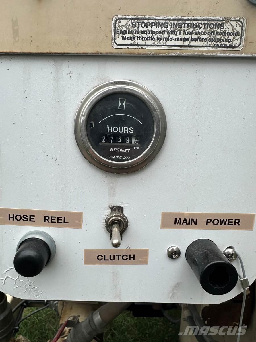 Finn T60T Täitekolud, puhurid ja lifitd