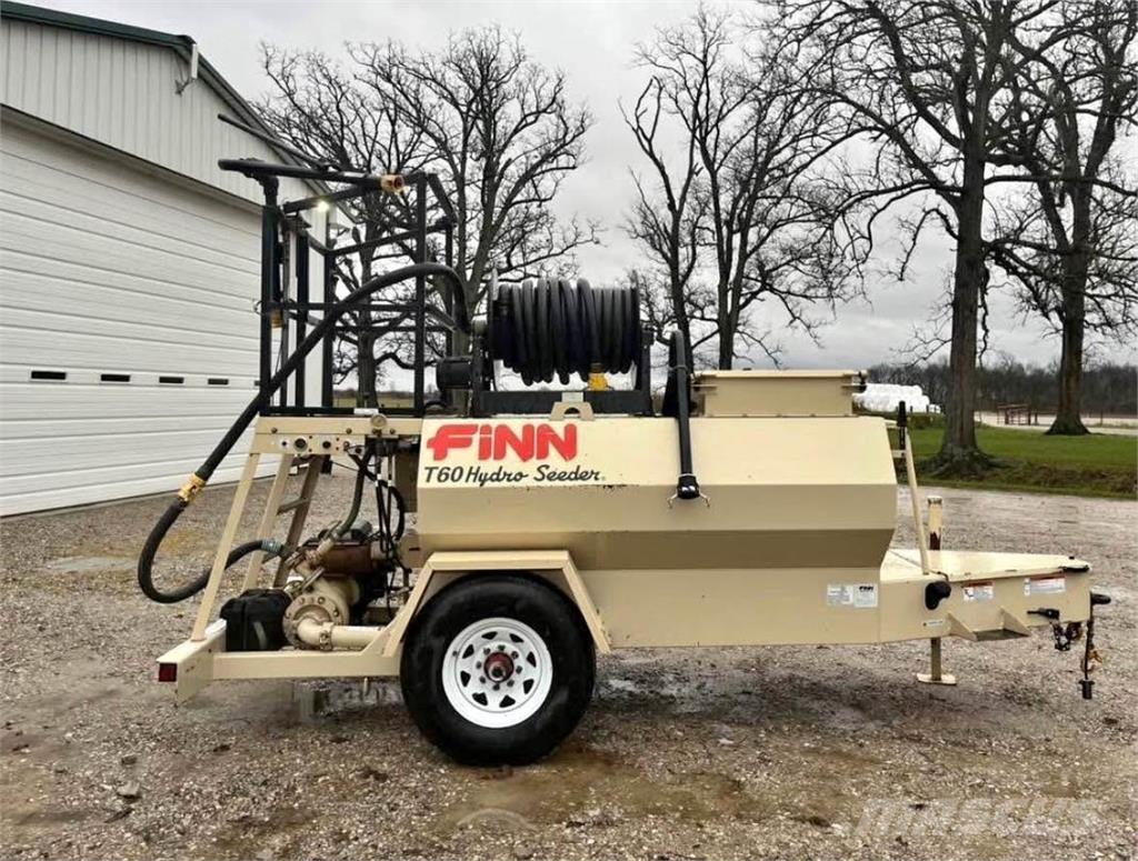 Finn T60T Täitekolud, puhurid ja lifitd