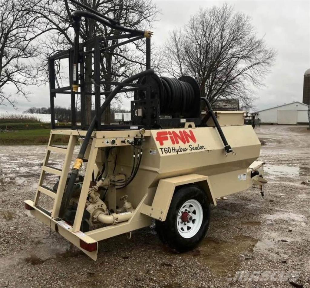 Finn T60T Täitekolud, puhurid ja lifitd