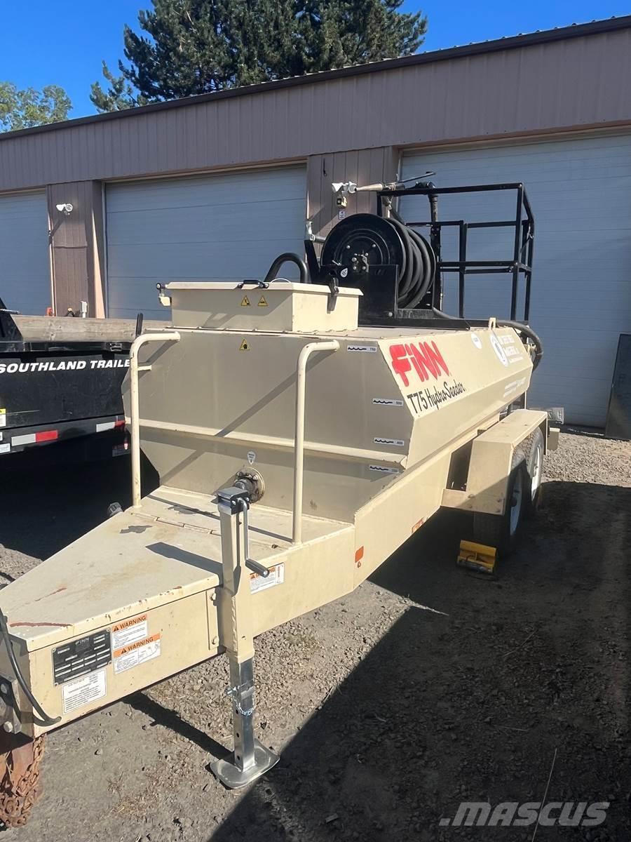 Finn T75T Täitekolud, puhurid ja lifitd