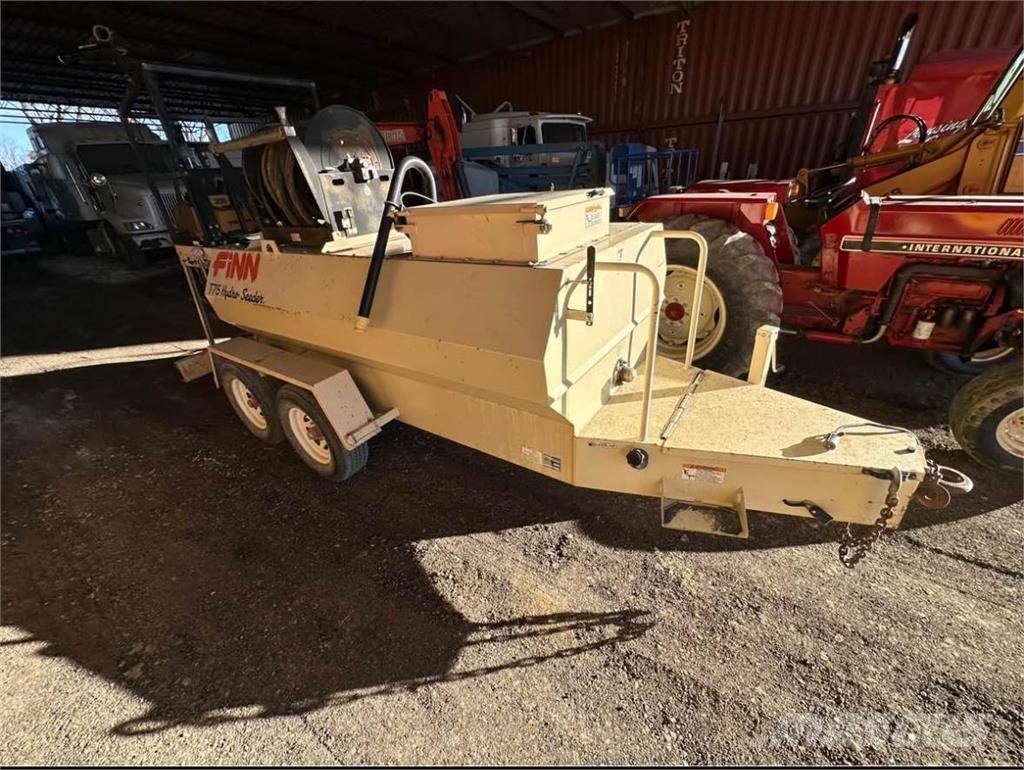 Finn T75T Täitekolud, puhurid ja lifitd