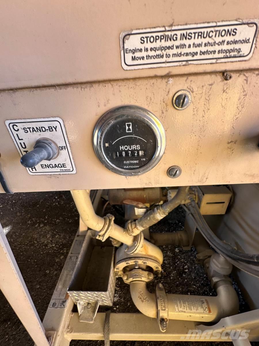 Finn T75T Täitekolud, puhurid ja lifitd