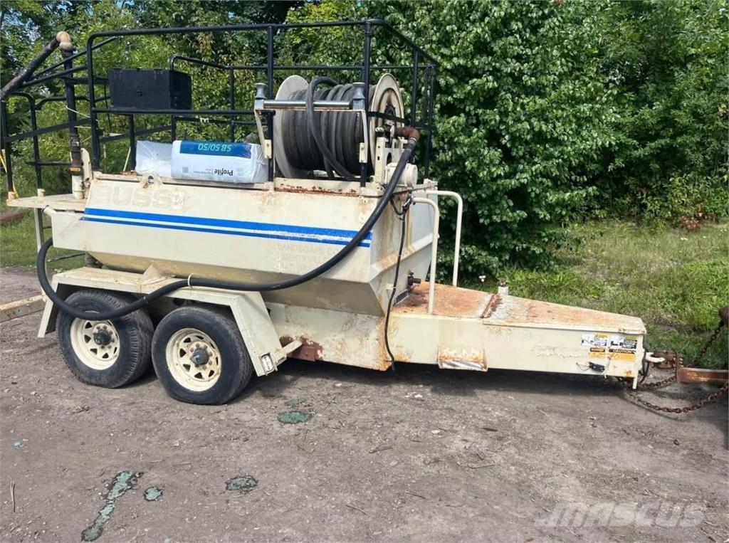 Finn T90 Täitekolud, puhurid ja lifitd