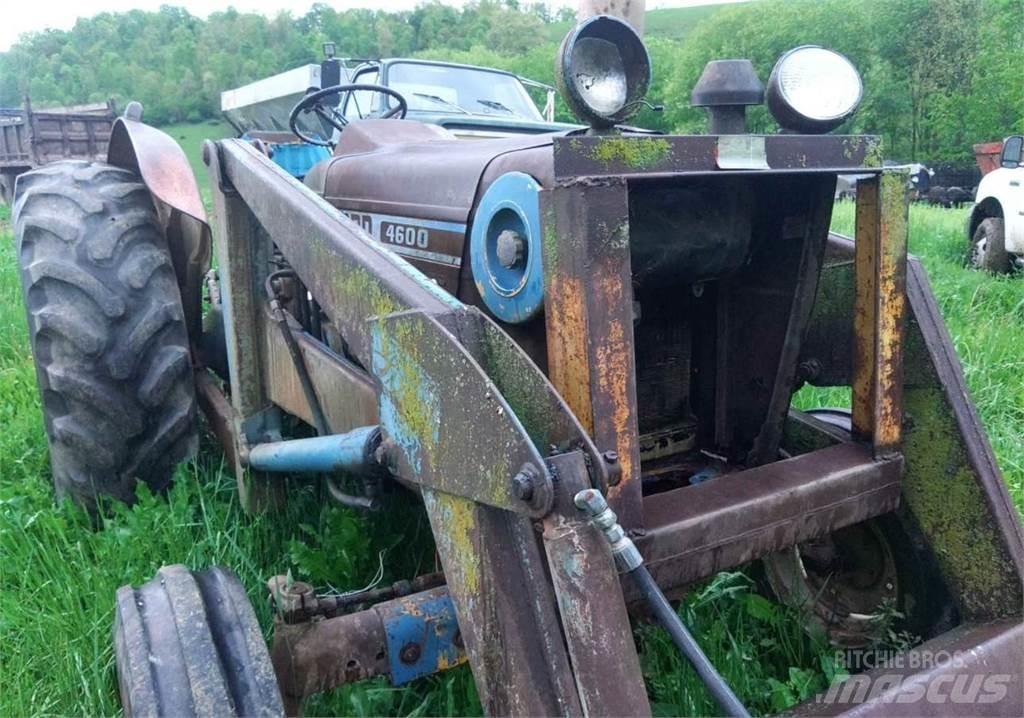 Ford 4600 Traktorid