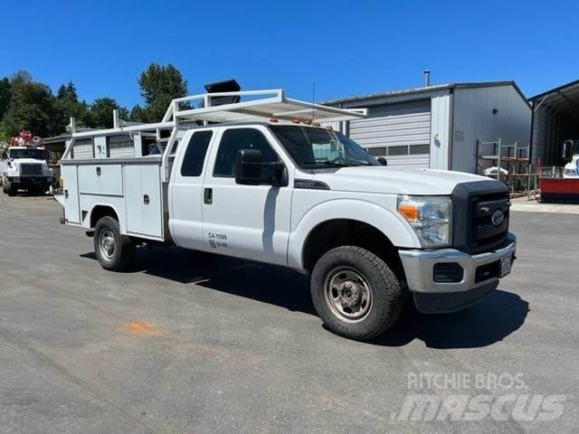 Ford F-350 Munitsipaalsõidukid