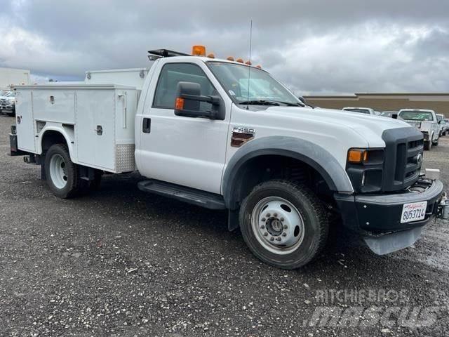 Ford F-450 Munitsipaalsõidukid