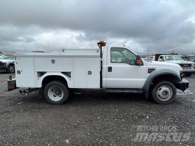 Ford F-450 Munitsipaalsõidukid