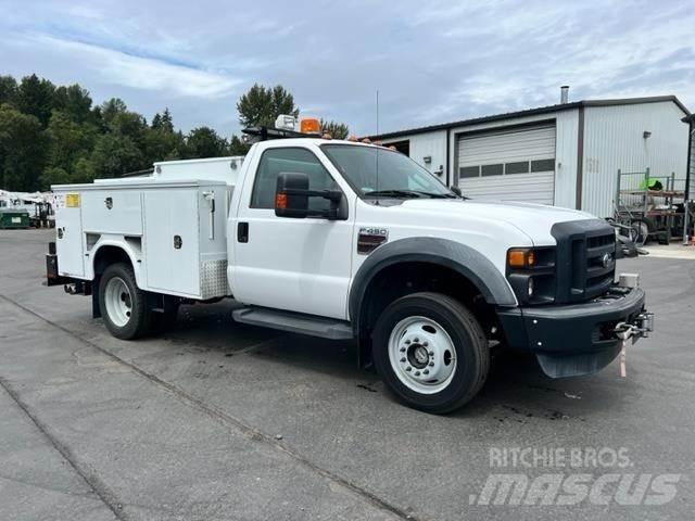 Ford F-450 Munitsipaalsõidukid