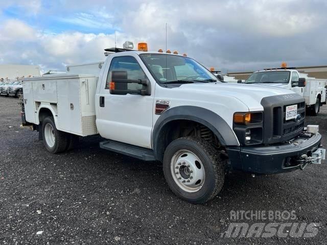 Ford F-450 Munitsipaalsõidukid