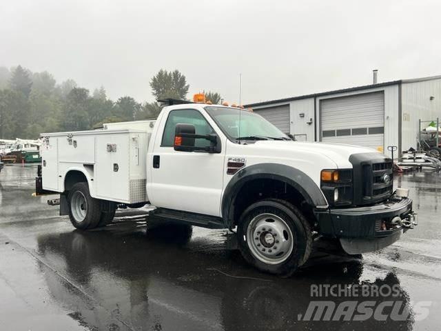 Ford F-450 Munitsipaalsõidukid