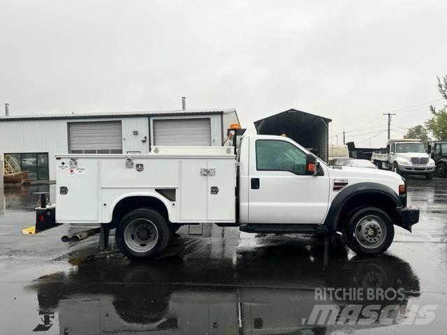 Ford F-450 Munitsipaalsõidukid