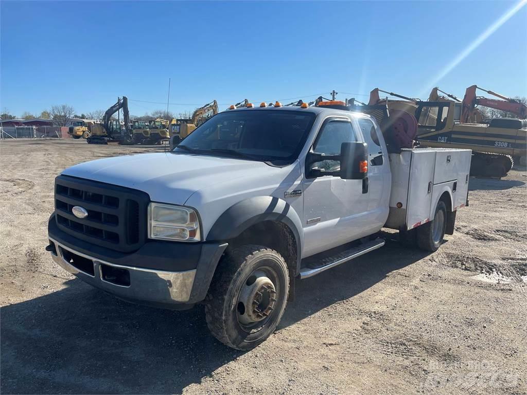 Ford F-450 Munitsipaalsõidukid