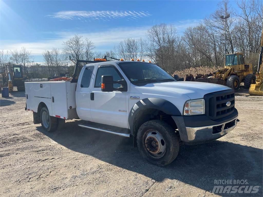 Ford F-450 Munitsipaalsõidukid