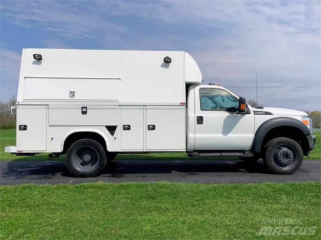 Ford F-450 Munitsipaalsõidukid