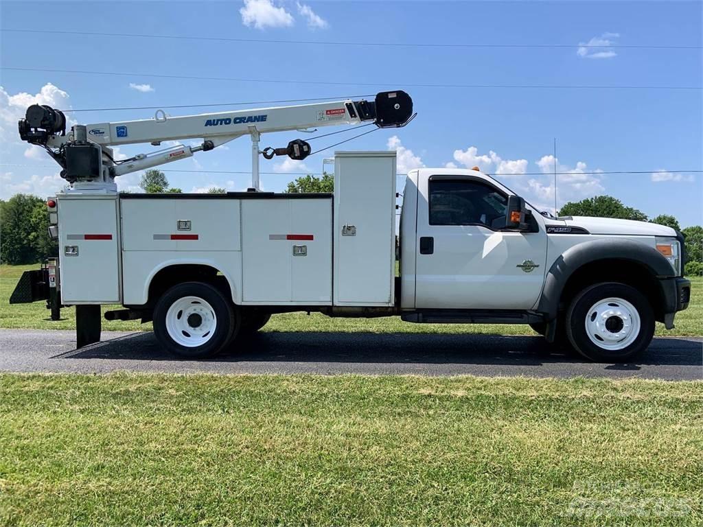 Ford F-450 Munitsipaalsõidukid