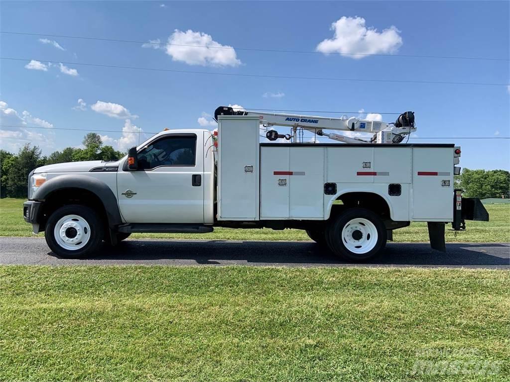 Ford F-450 Munitsipaalsõidukid