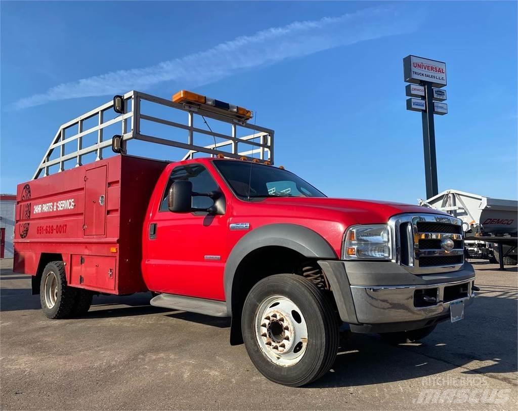 Ford F-550 Munitsipaalsõidukid