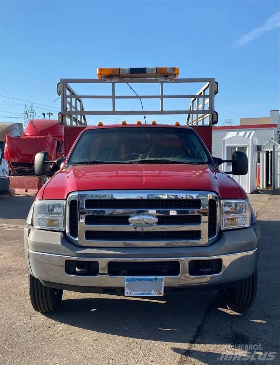 Ford F-550 Munitsipaalsõidukid