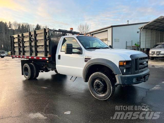 Ford F-550 Kallurid