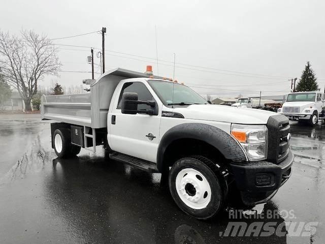 Ford F-550 Kallurid