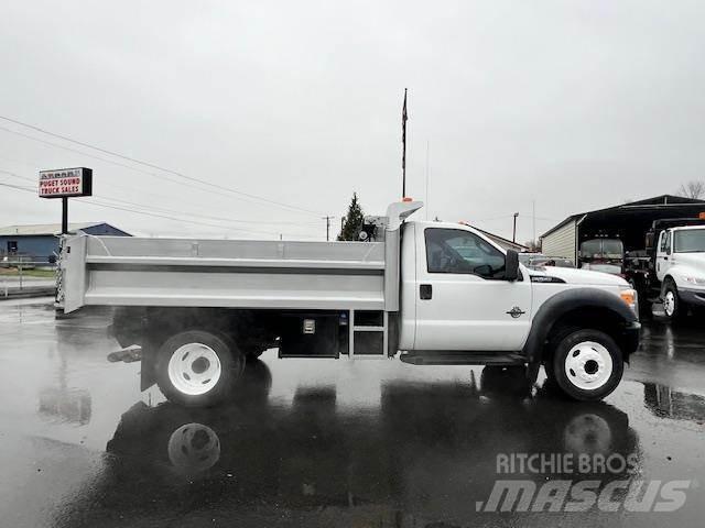 Ford F-550 Kallurid