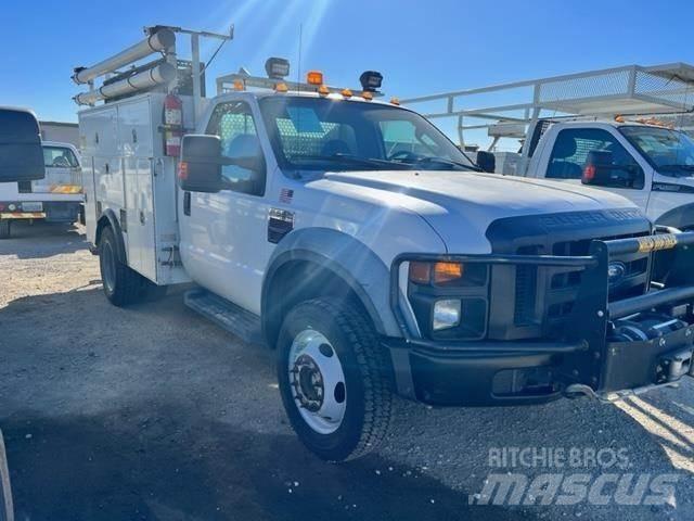 Ford F-550 Munitsipaalsõidukid