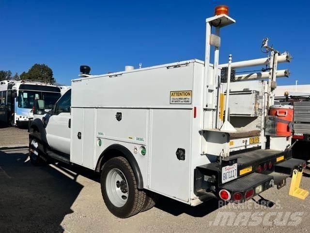 Ford F-550 Munitsipaalsõidukid