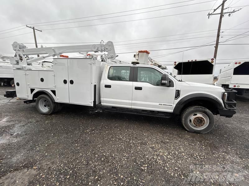 Ford F-550 Munitsipaalsõidukid