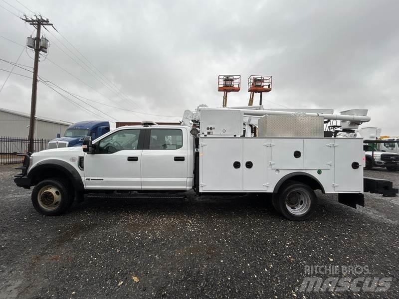 Ford F-550 Munitsipaalsõidukid