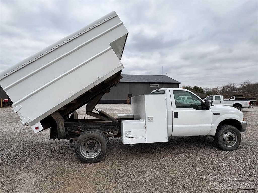 Ford F-550 Munitsipaalsõidukid