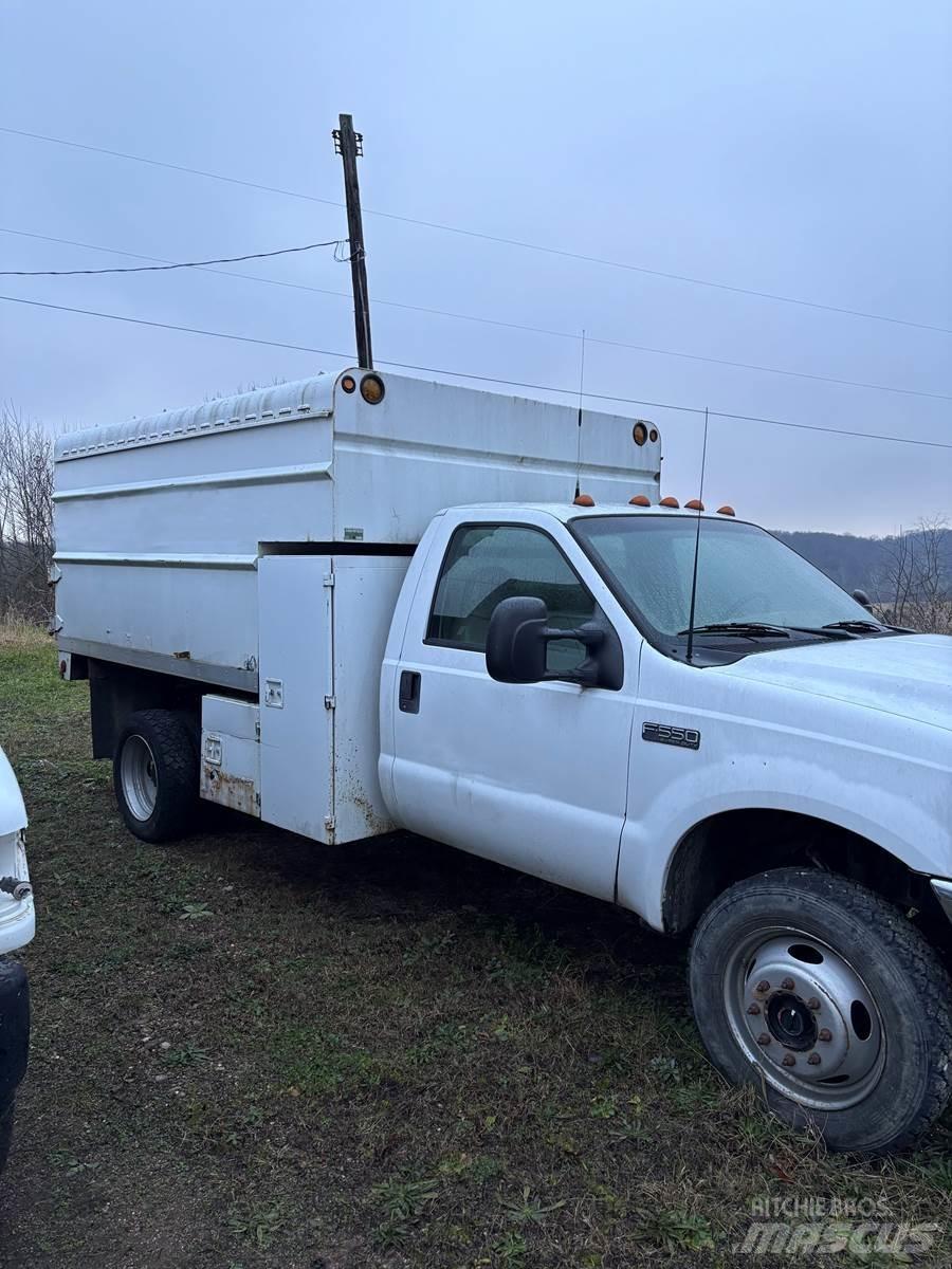 Ford F-550 Munitsipaalsõidukid