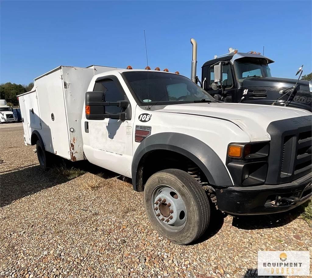 Ford F-550 Munitsipaalsõidukid