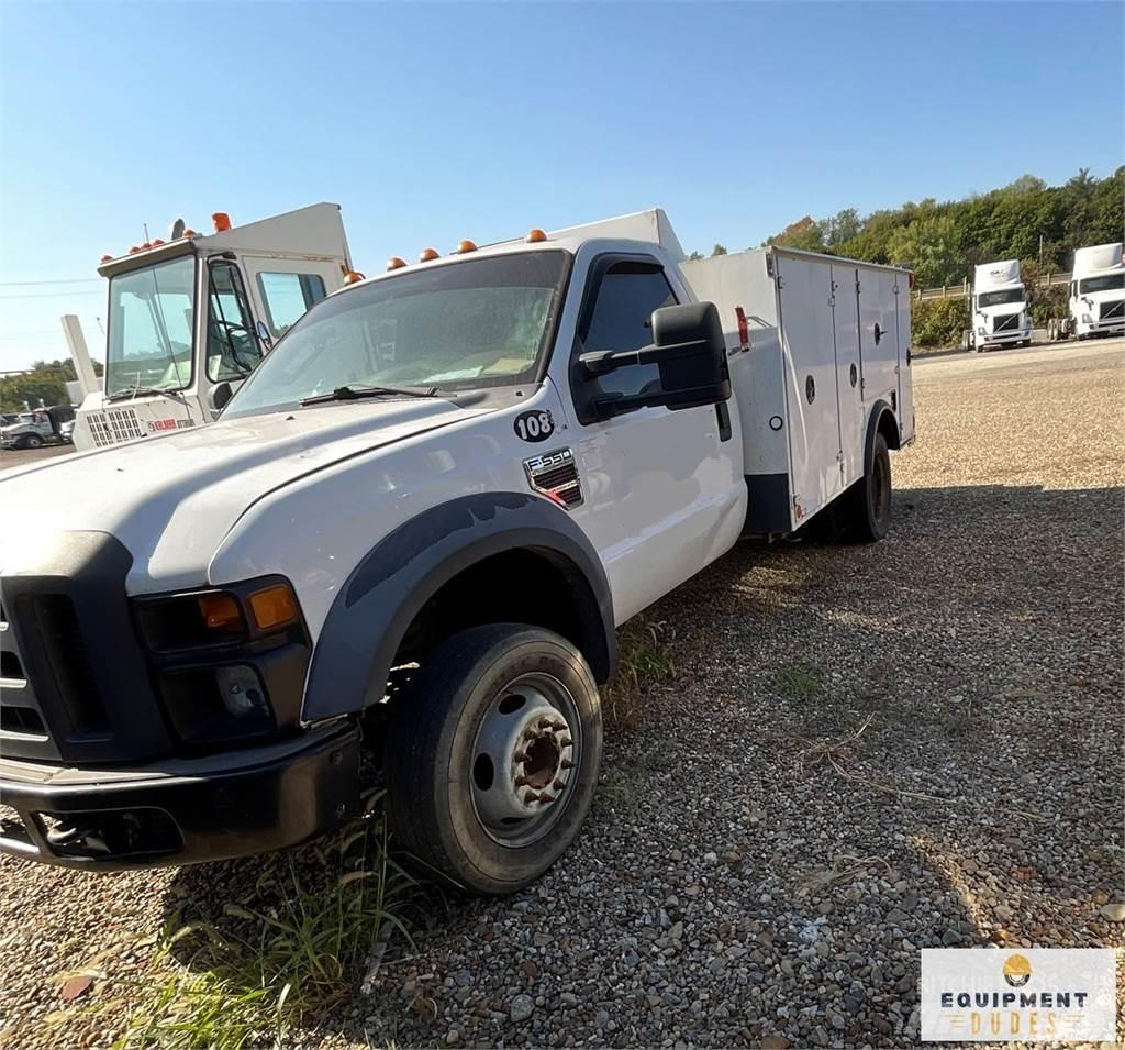 Ford F-550 Munitsipaalsõidukid